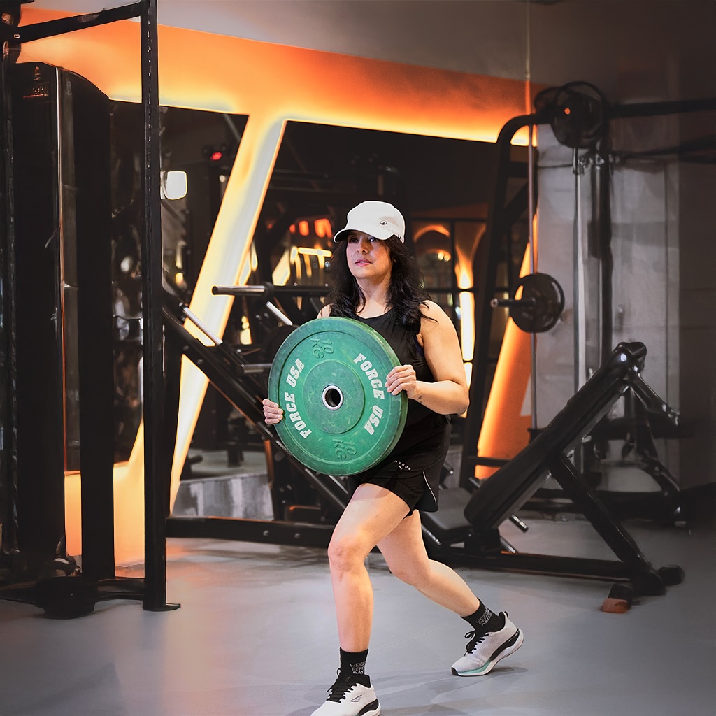 Mat Pilates — controlled core work on the mat